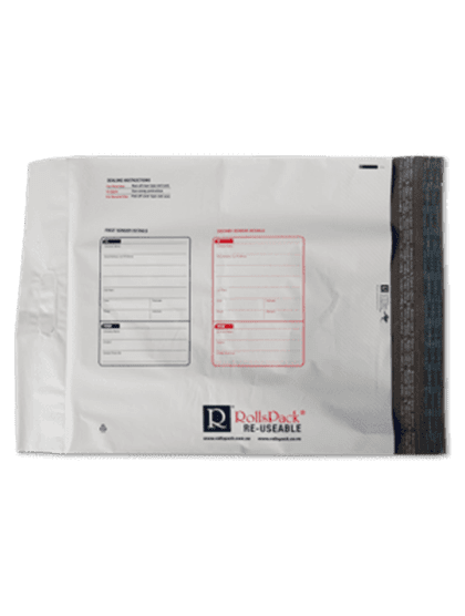 reusable courier bags