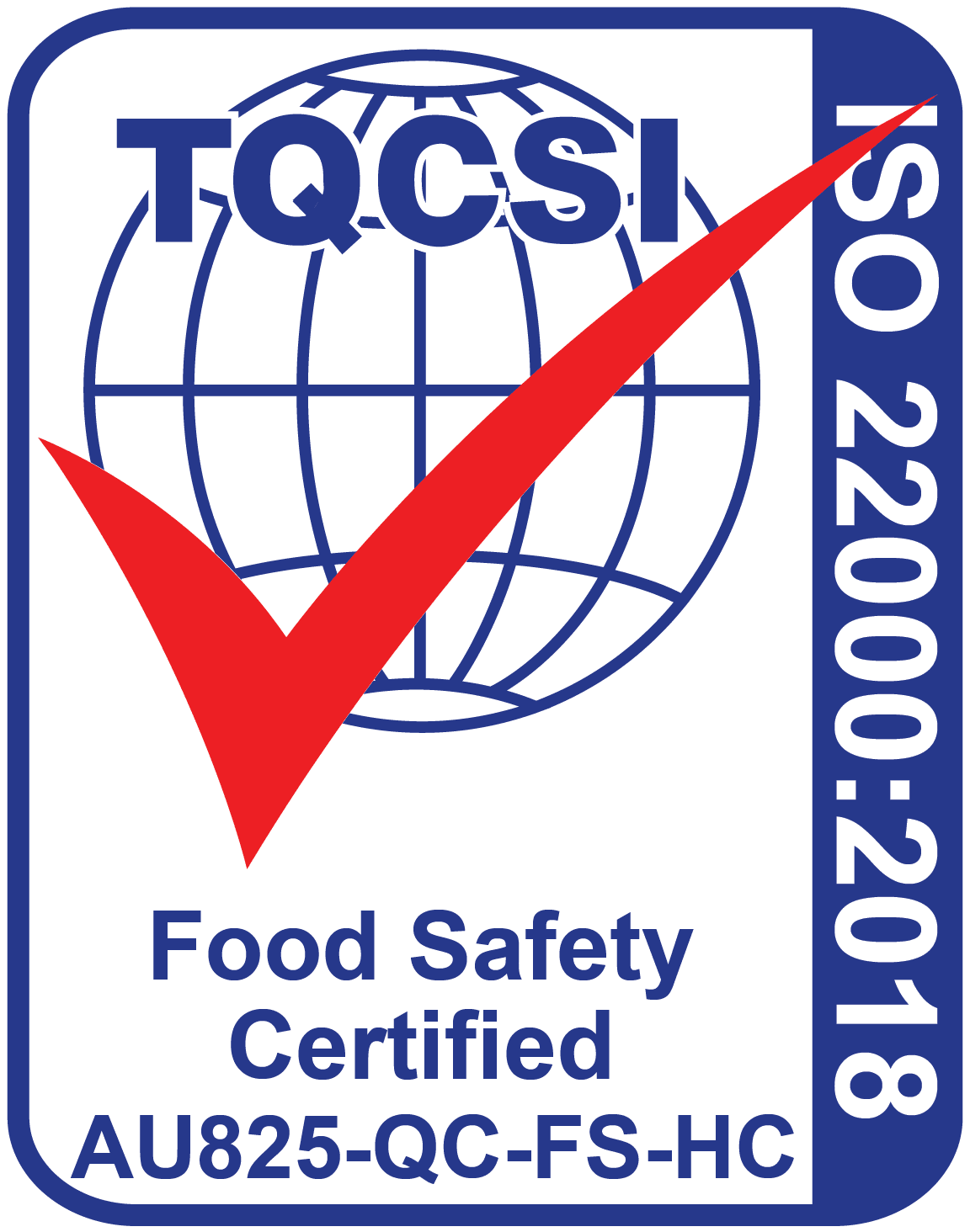 AU825 ISO 22000-2018 Certification Mark Artboard-01