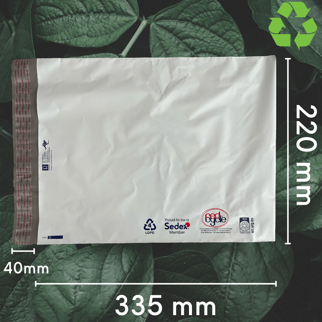 RollsPack Post Consumer Waste Mailers Buy Online