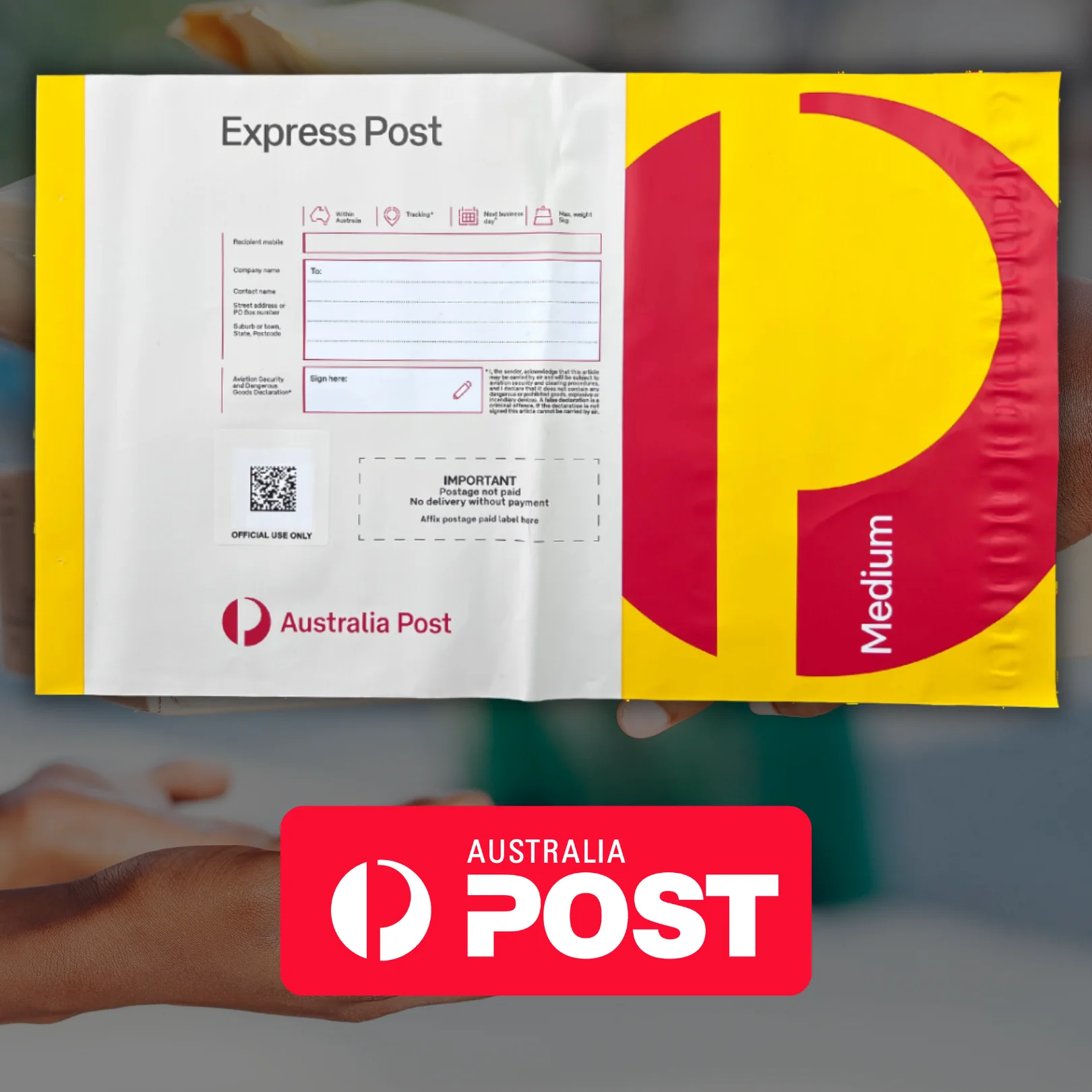 Australia Post - Mailer