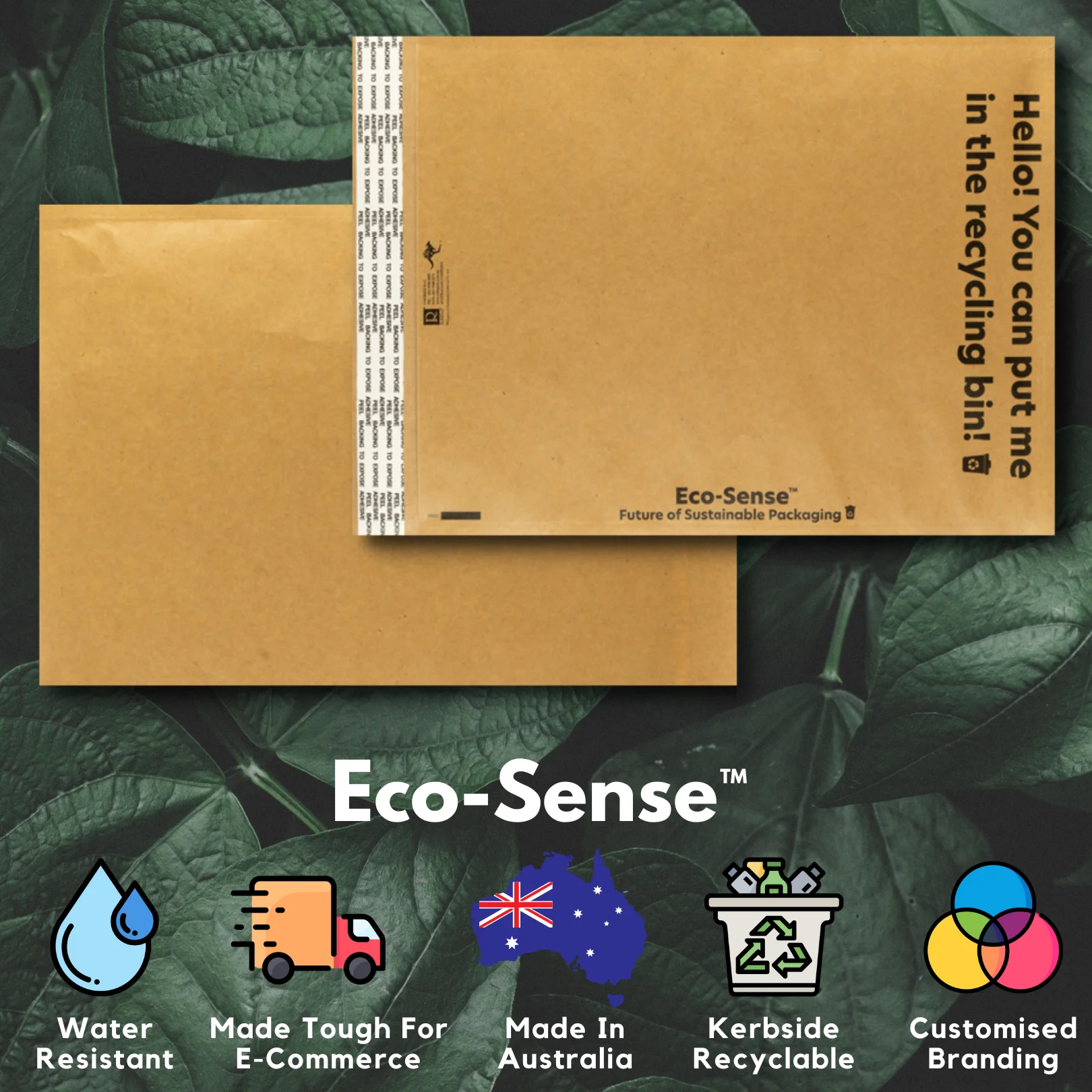 Eco-Sense Sustainable Mailer 1