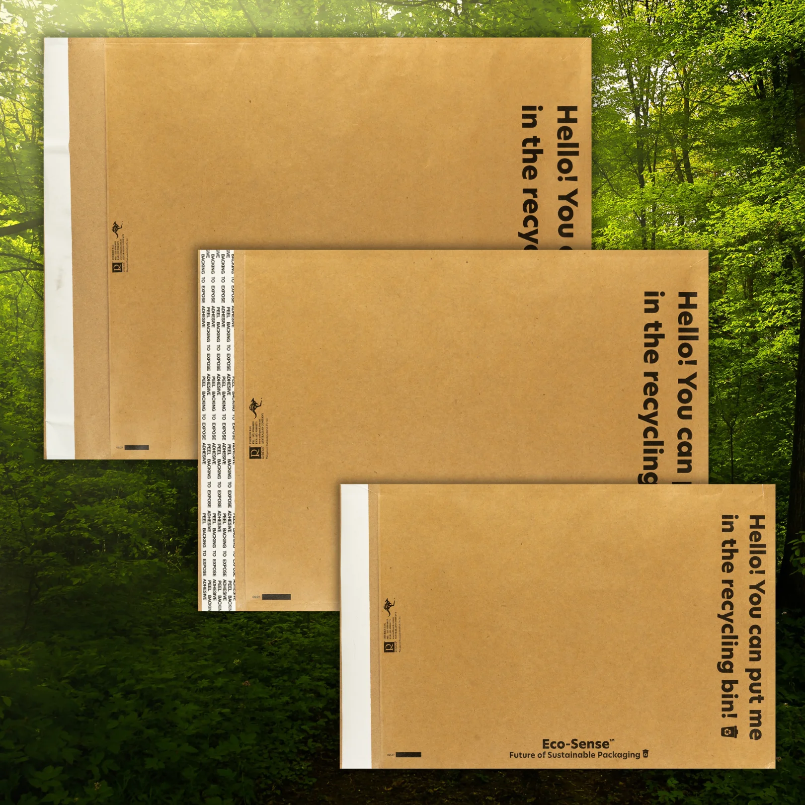 Eco-Sense Sustainable Mailer 3