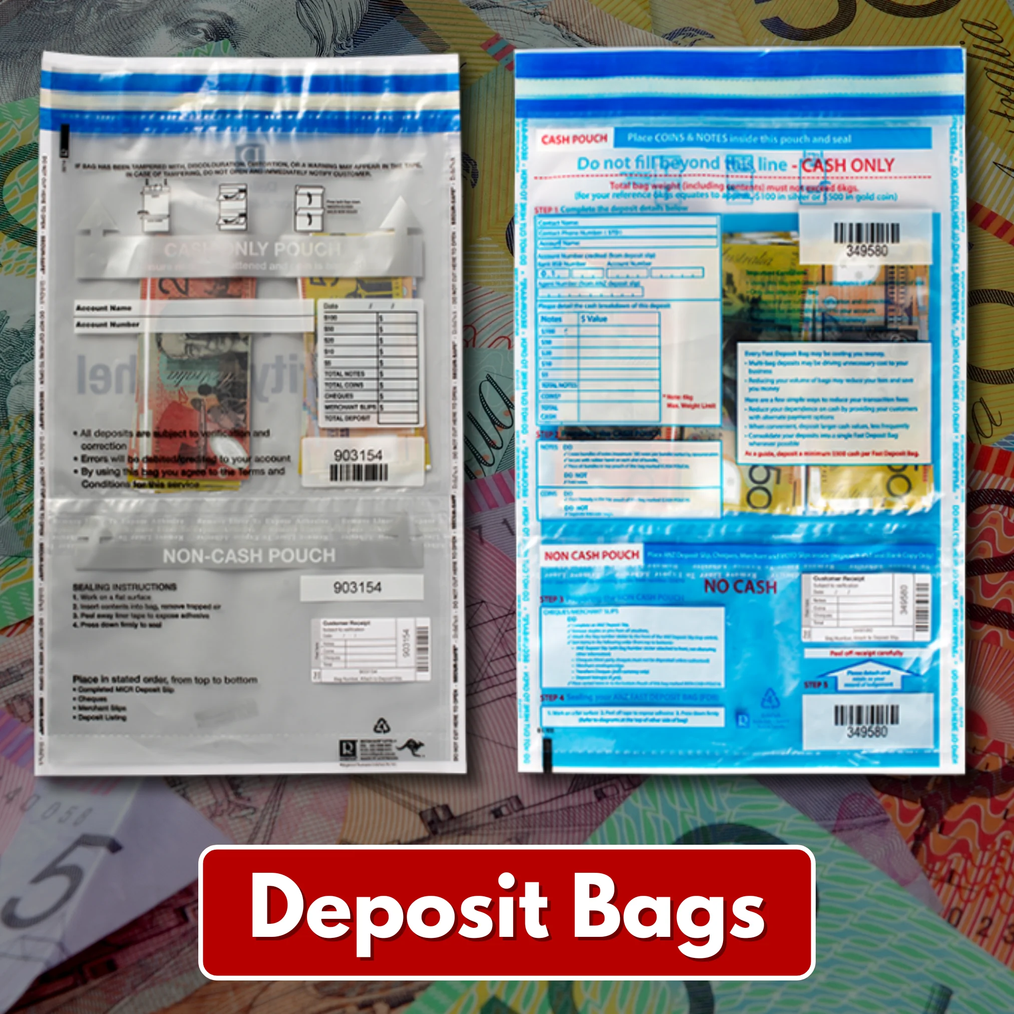 Tamper-Evident Bags 2