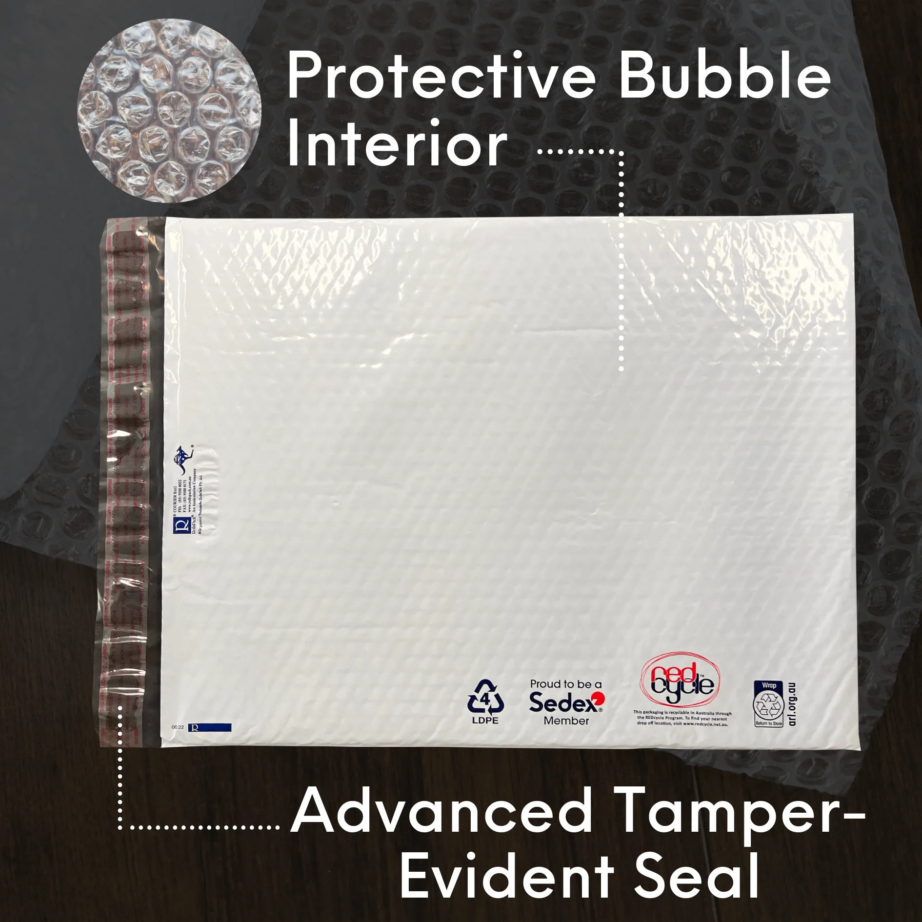 Padded Mailer Bags - Bubble Mailer