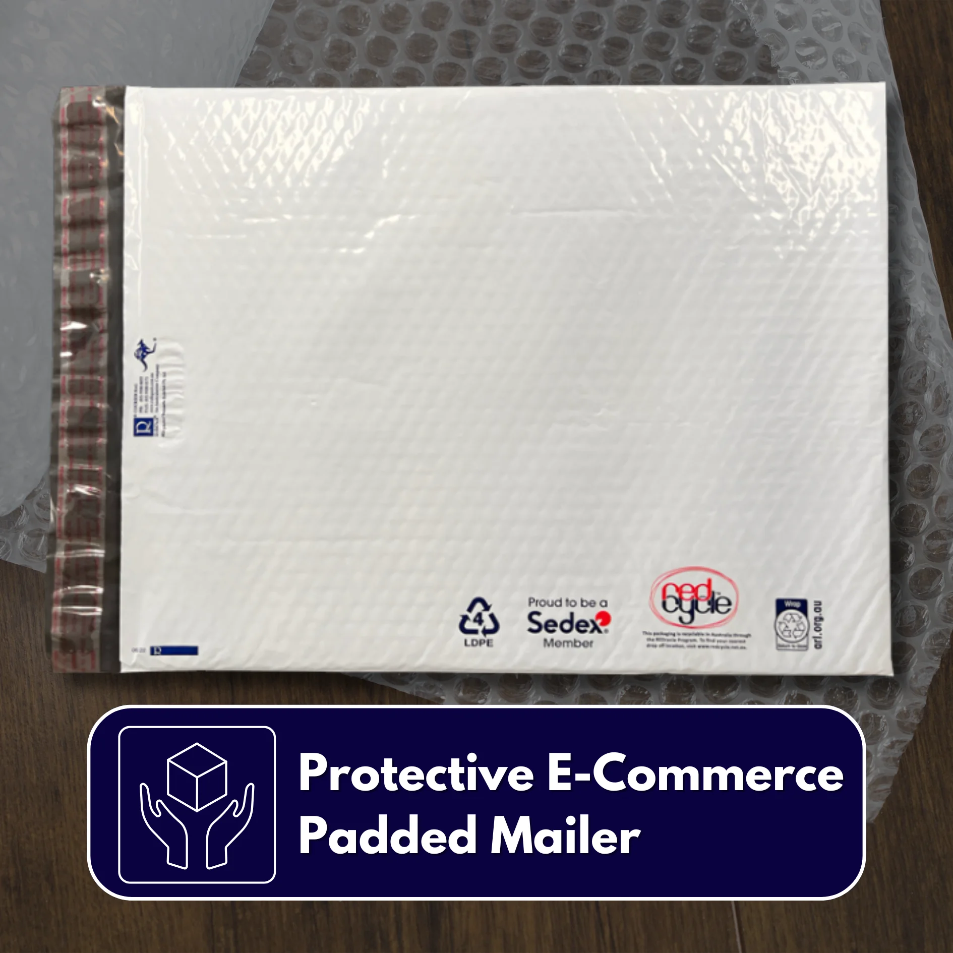 Padded Mailer Bags - Protective E-Commerce Solution.