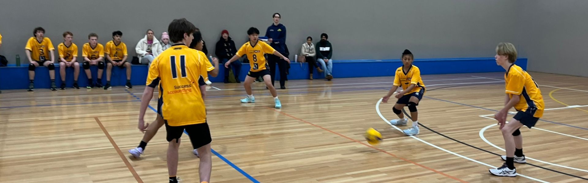 RollsPack Supports GMVA Volleyball Team Senior League Debut
